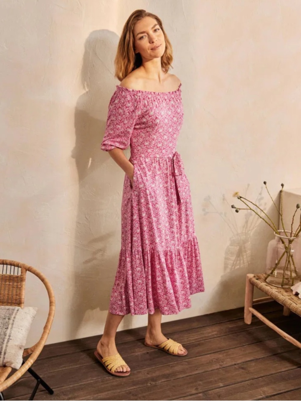 Boden Romy Midi Dress